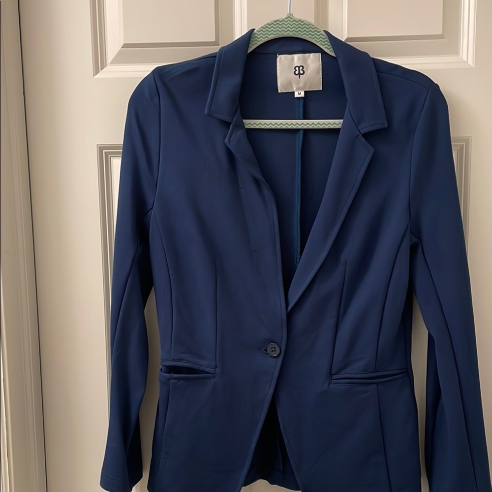Betabrand Transcendent Blazer M - Tidal